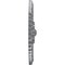 Ekena Millwork York Ceiling Medallion (Fits Canopies up to 3 5/8"), Hand-Painted Platinum, 21 5/8"OD x 2 1/2"P CM21YOPLS - alternate 4
